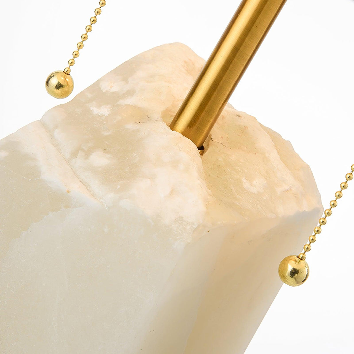 Vein Block Table Lamp
