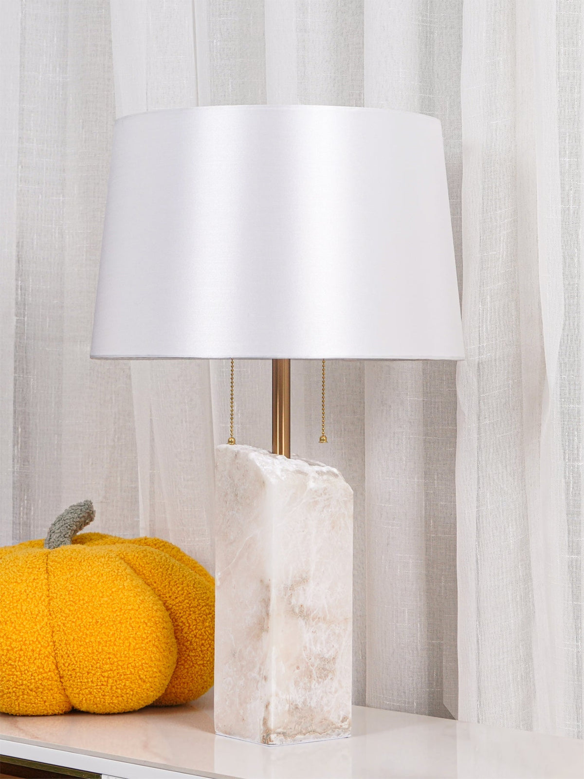 Vein Block Table Lamp