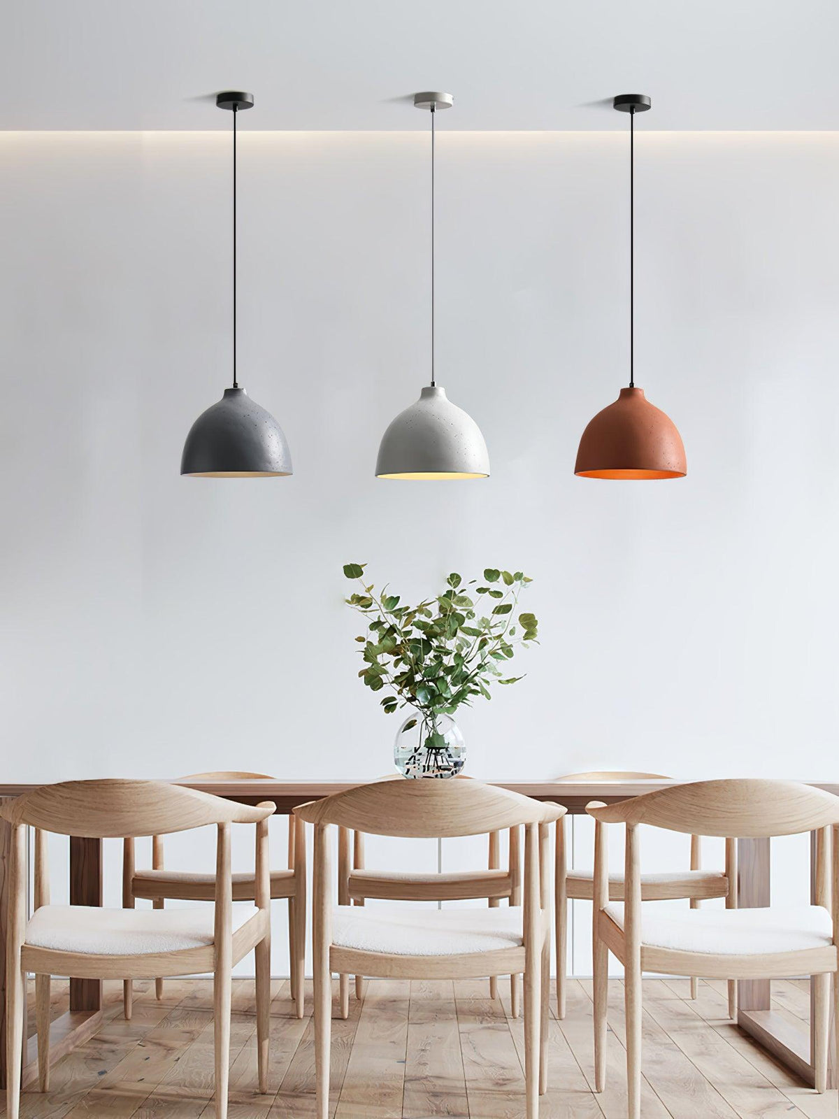 Soft Bell Pendant Light