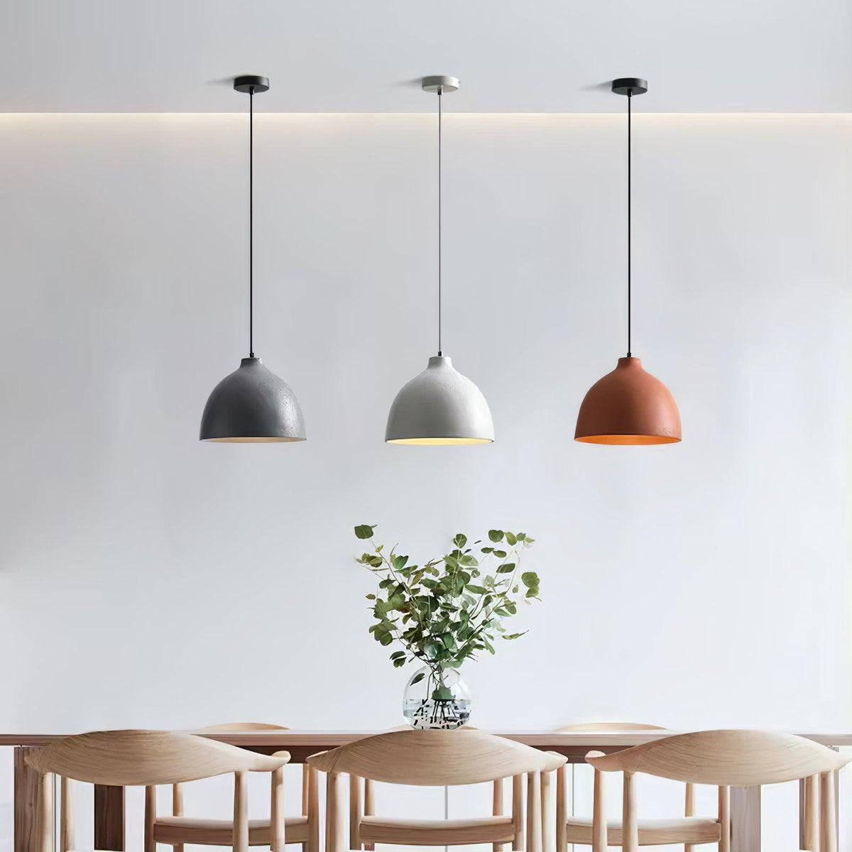 Soft Bell Pendant Light