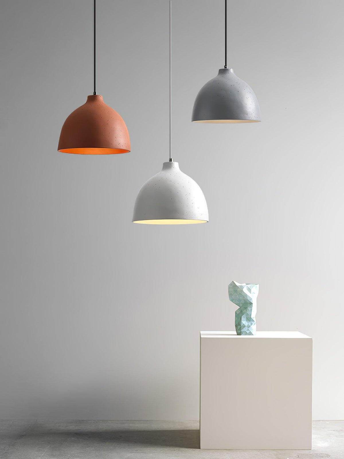 Soft Bell Pendant Light