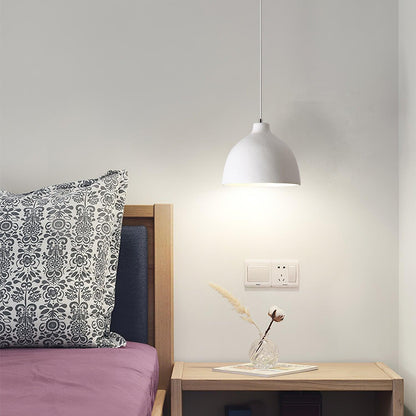 Soft Bell Pendant Light