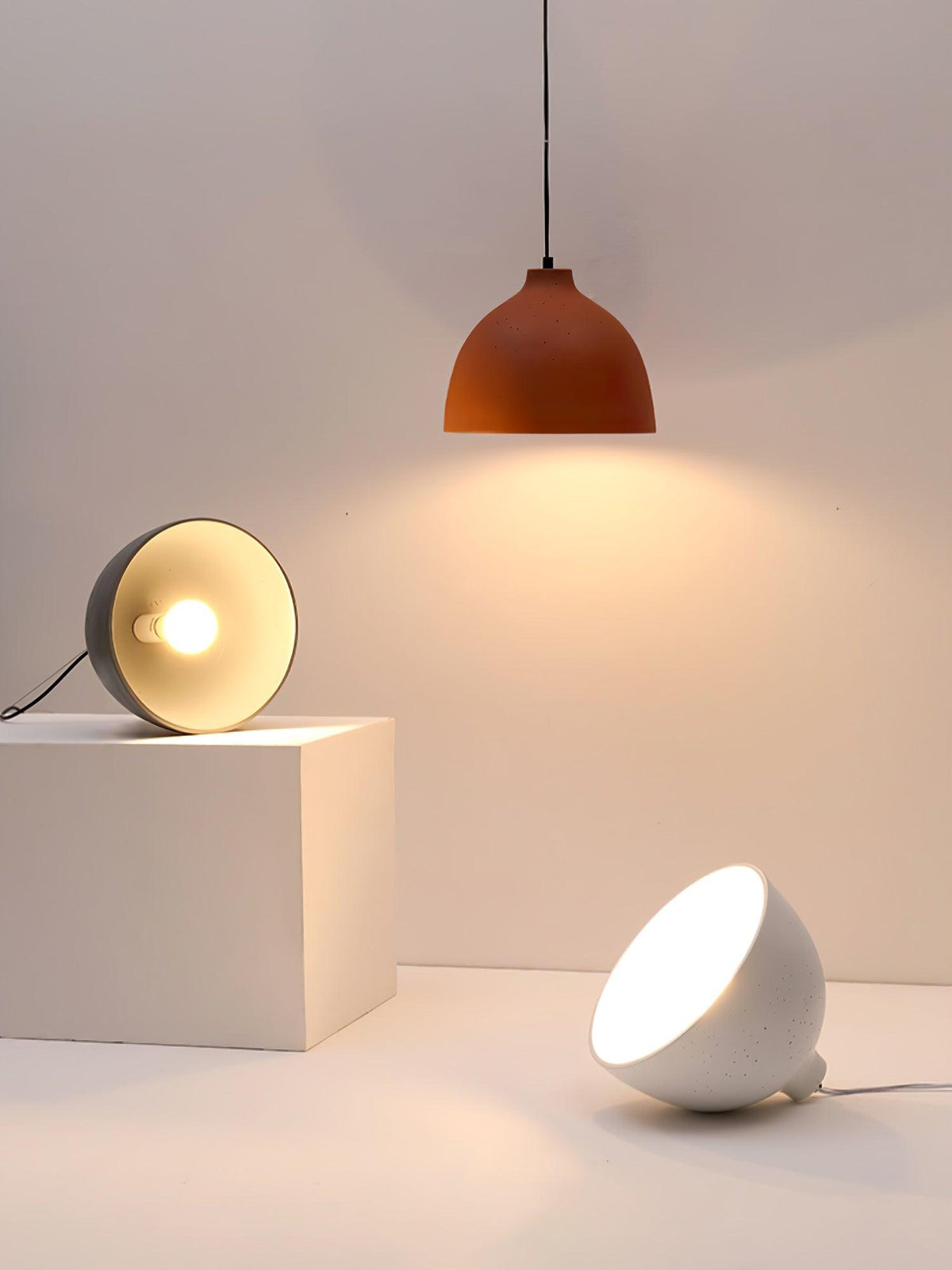 Soft Bell Pendant Light