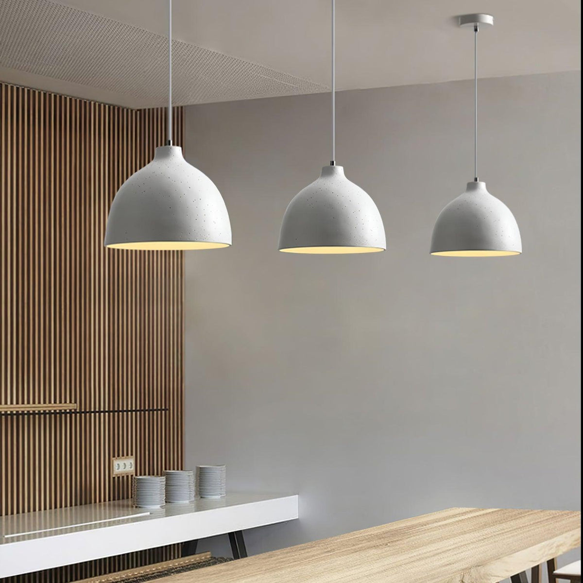 Soft Bell Pendant Light