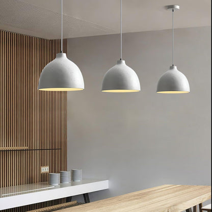 Soft Bell Pendant Light