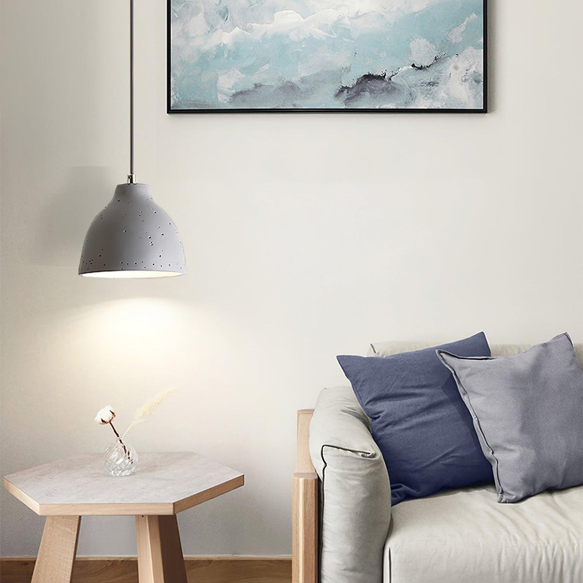 Soft Bell Pendant Light