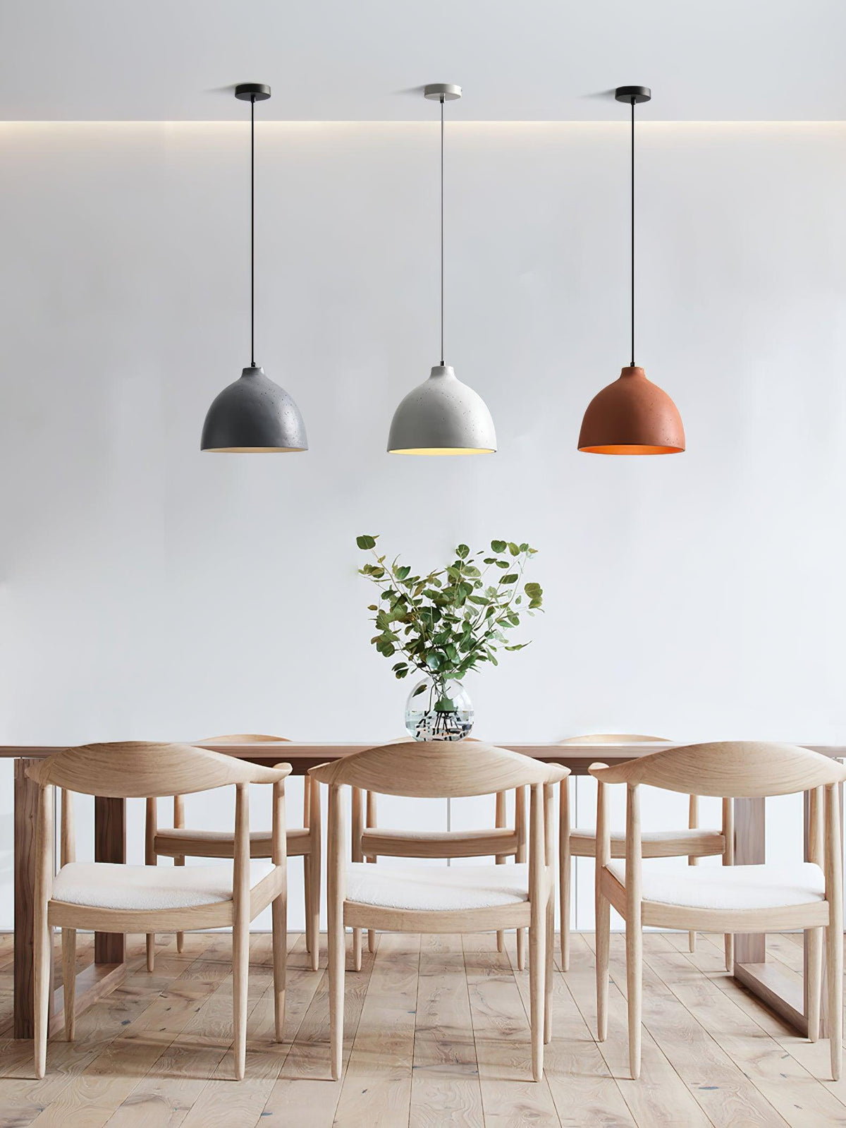Soft Bell Pendant Light
