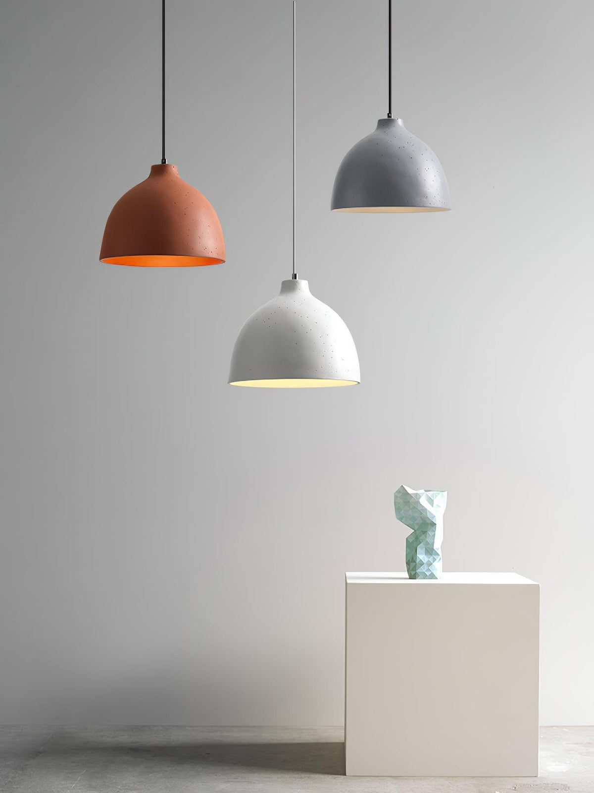 Soft Bell Pendant Light
