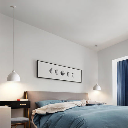 Soft Bell Pendant Light