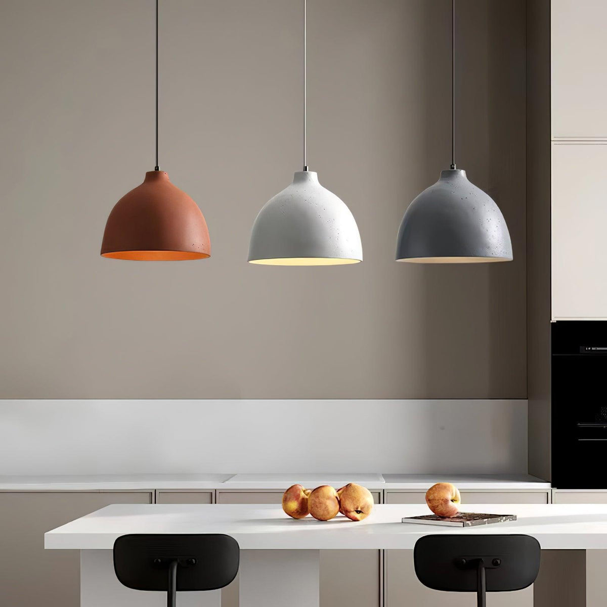 Soft Bell Pendant Light