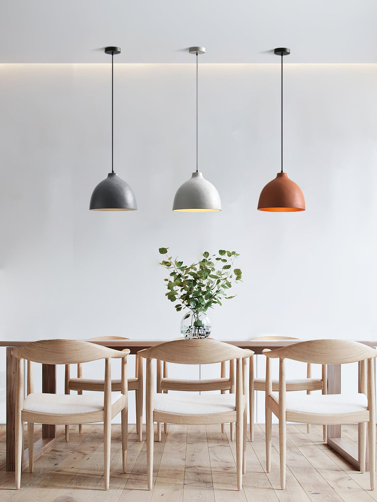 Soft Bell Pendant Light