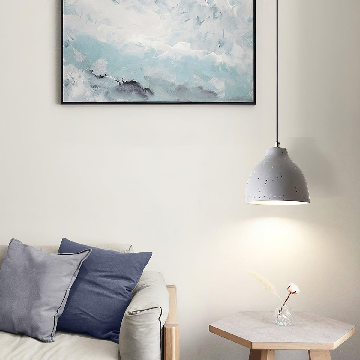 Soft Bell Pendant Light