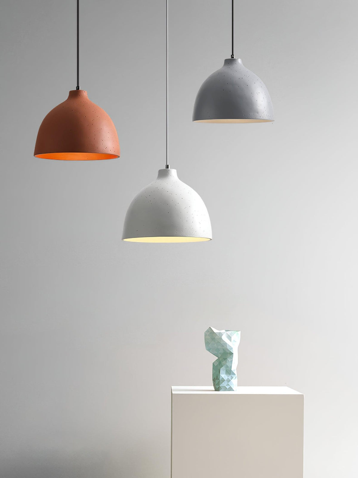 Soft Bell Pendant Light