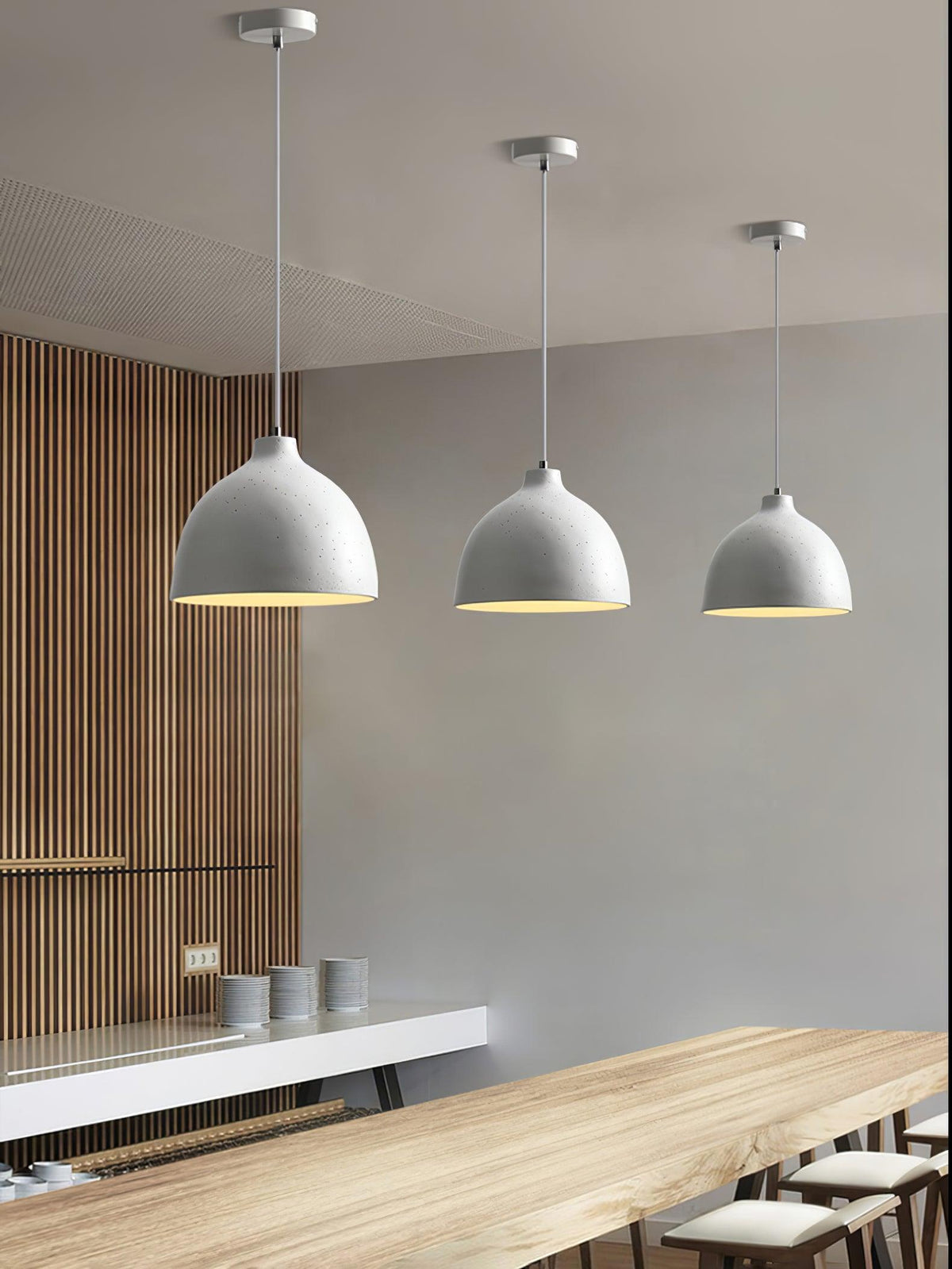 Soft Bell Pendant Light
