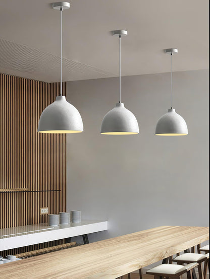 Soft Bell Pendant Light