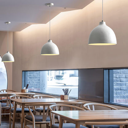 Soft Bell Pendant Light