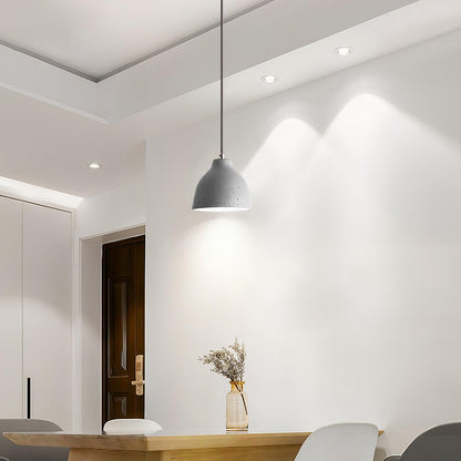 Soft Bell Pendant Light