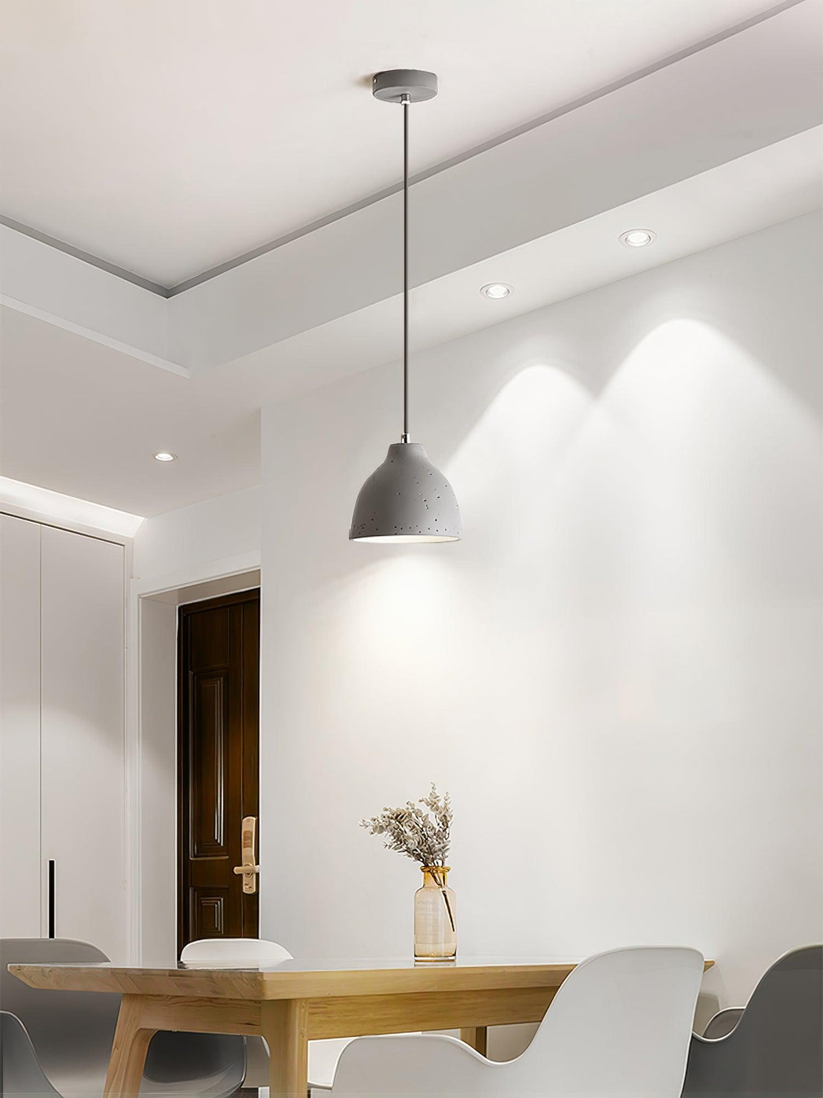 Soft Bell Pendant Light