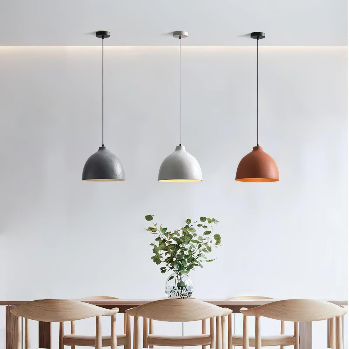 Soft Bell Pendant Light
