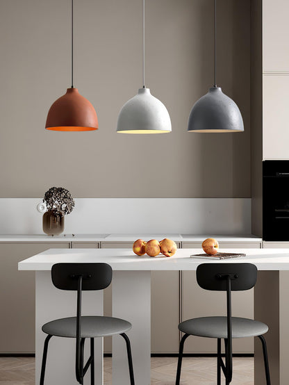 Soft Bell Pendant Light