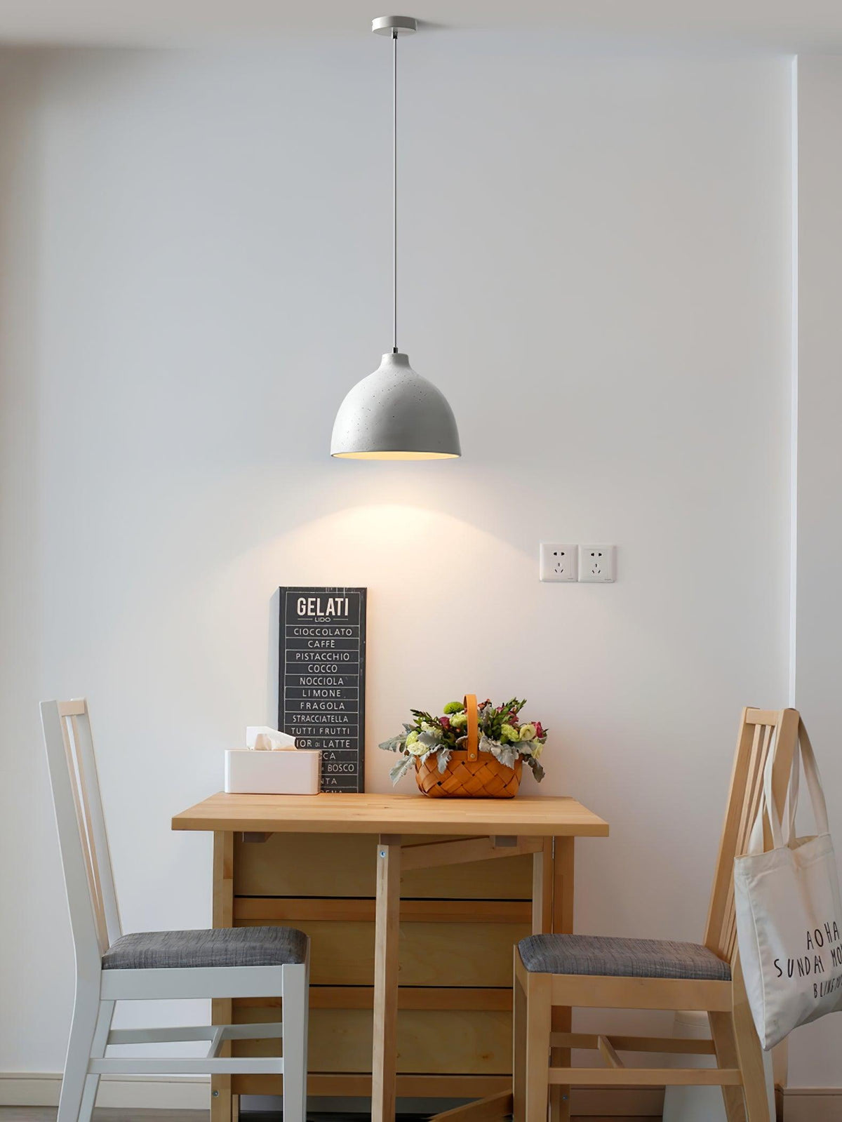 Soft Bell Pendant Light