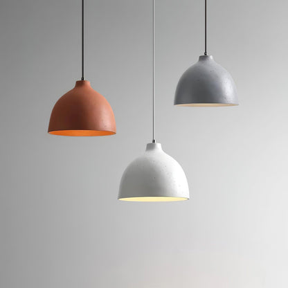 Soft Bell Pendant Light