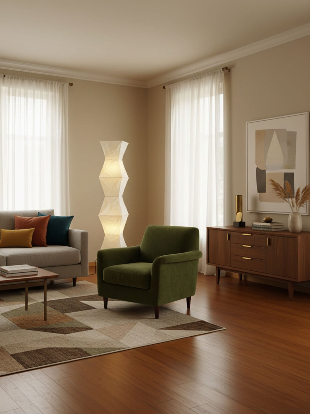 Loft Lantern Floor Lamp