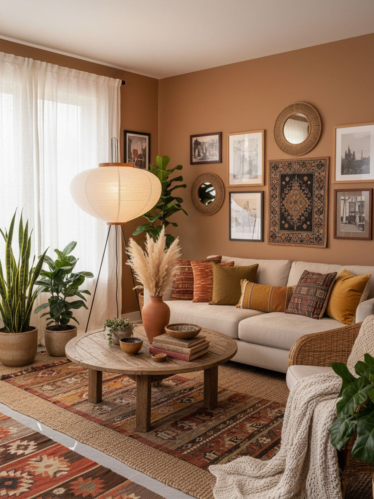 Loft Lantern Floor Lamp