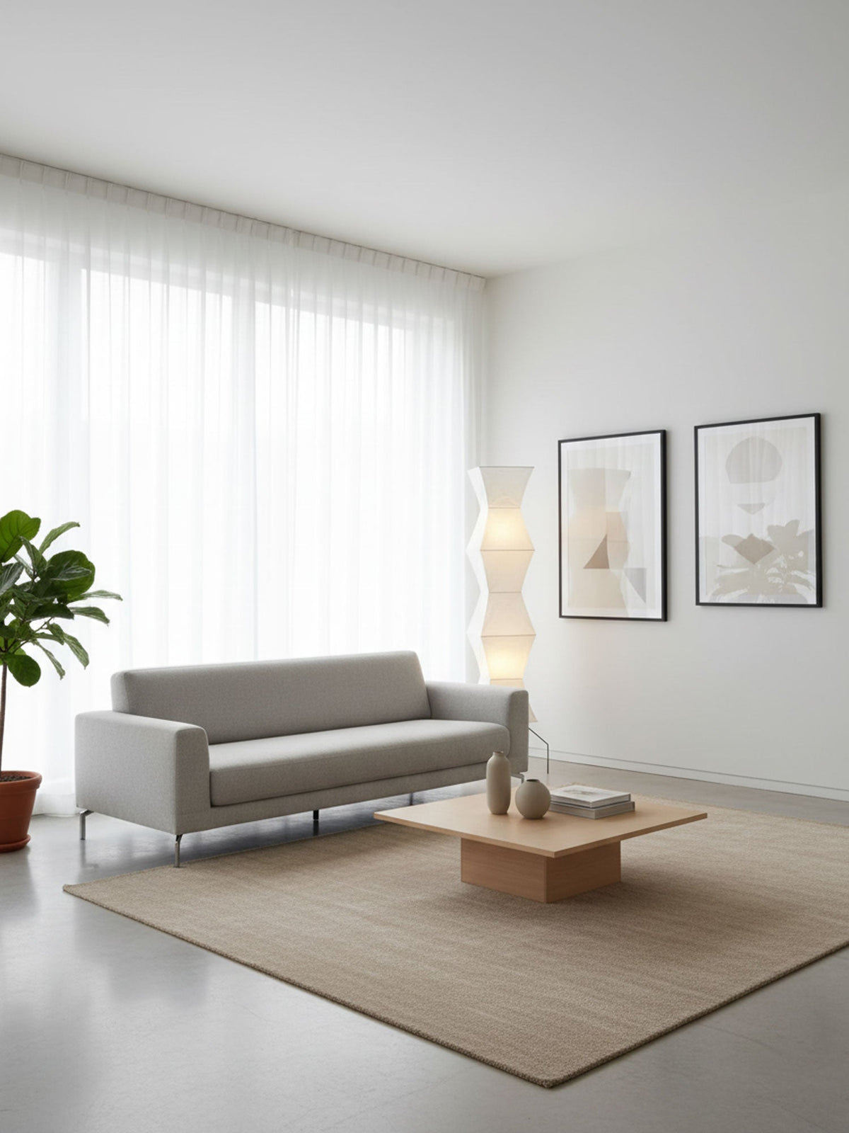 Loft Lantern Floor Lamp