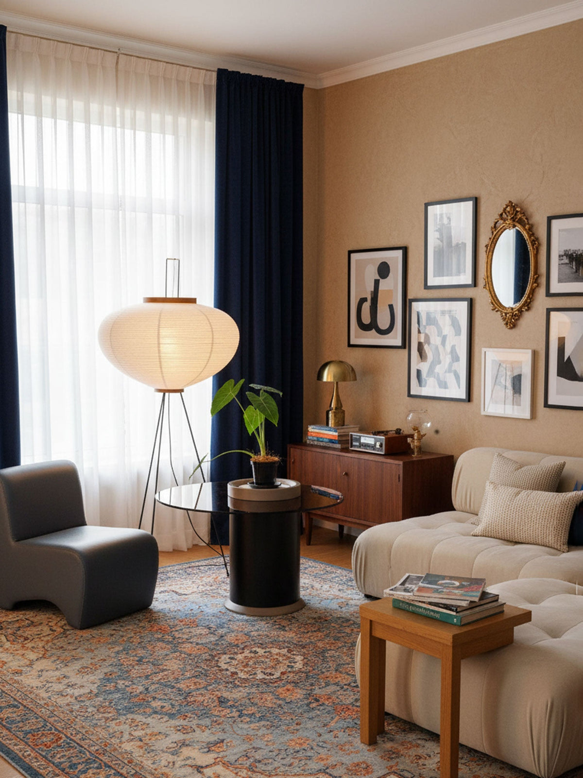 Loft Lantern Floor Lamp