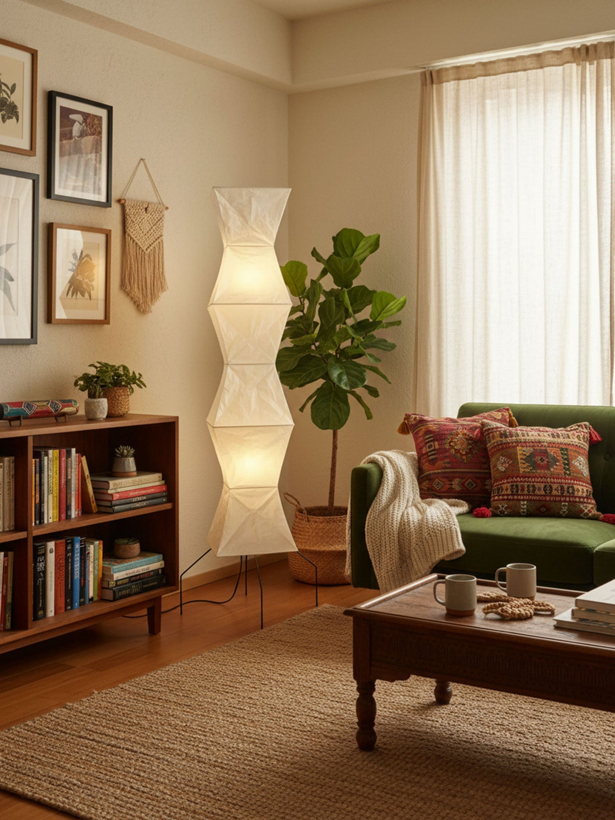 Loft Lantern Floor Lamp