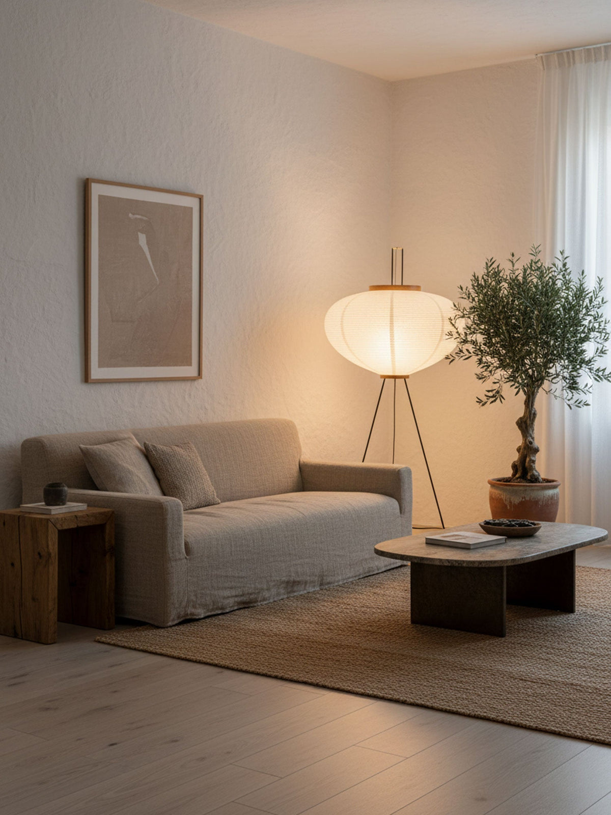 Loft Lantern Floor Lamp