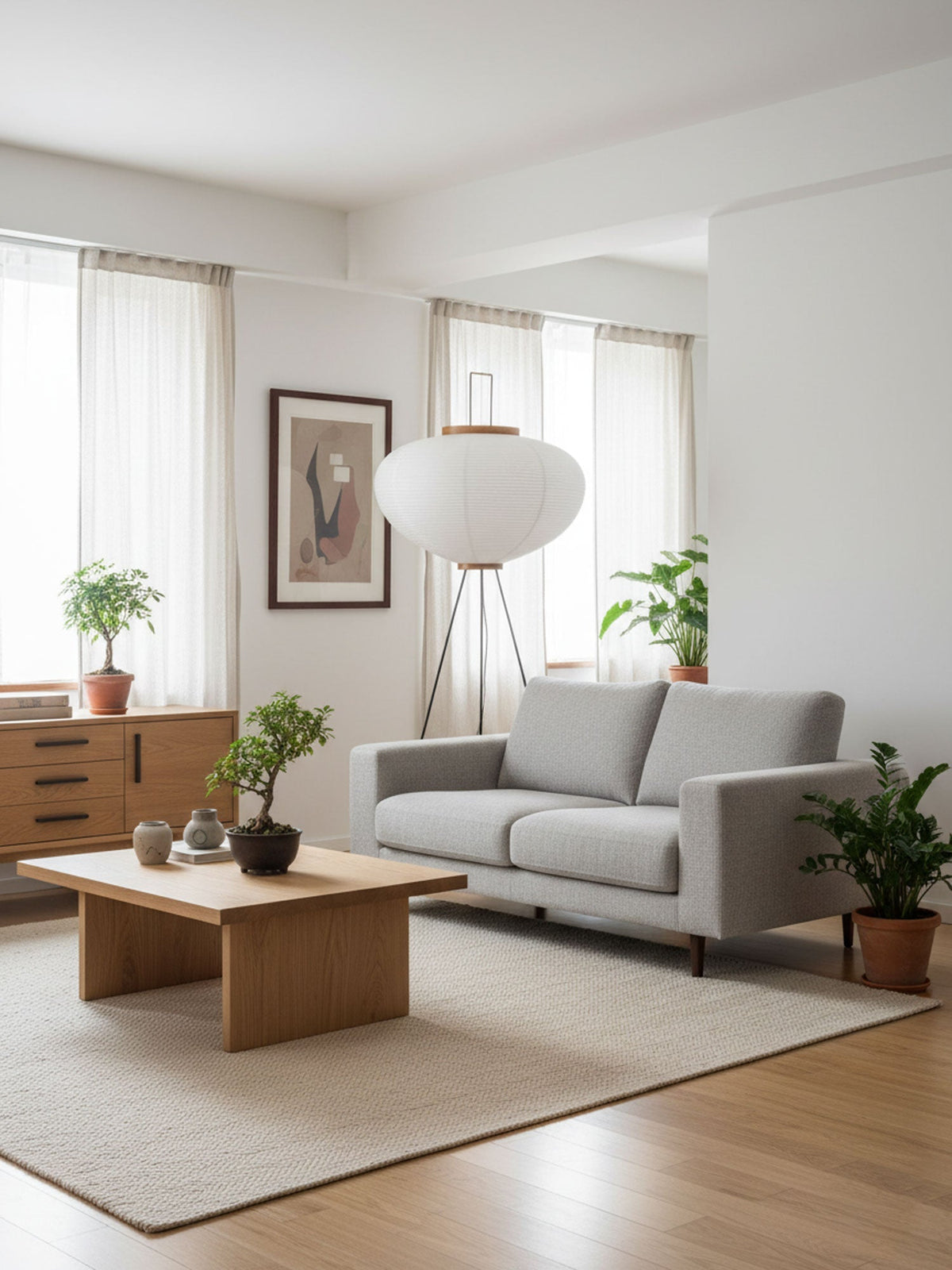 Loft Lantern Floor Lamp