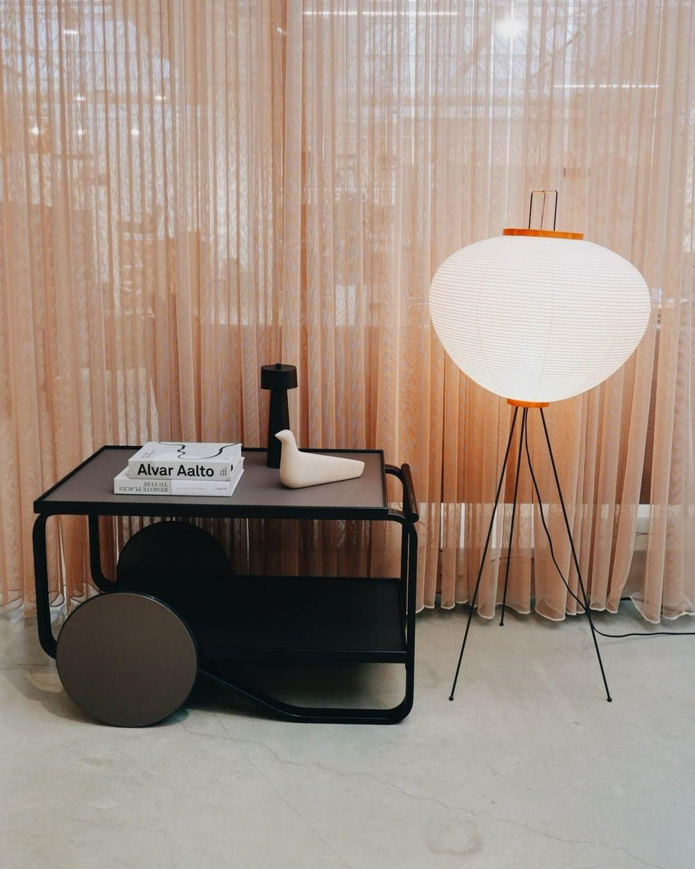Loft Lantern Floor Lamp