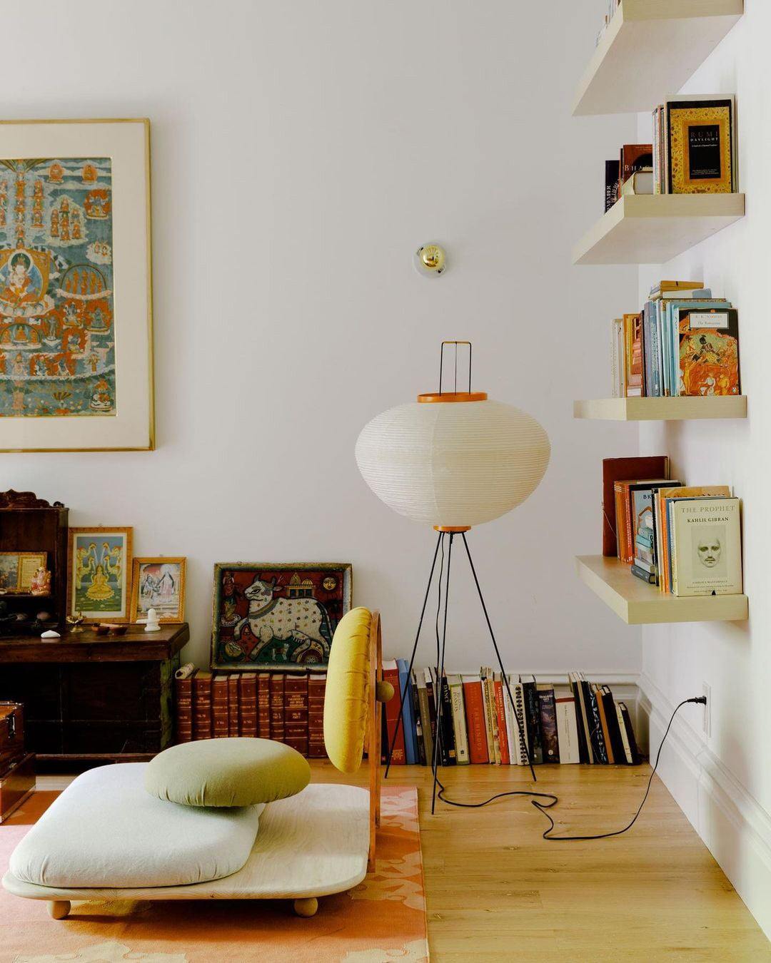 Loft Lantern Floor Lamp
