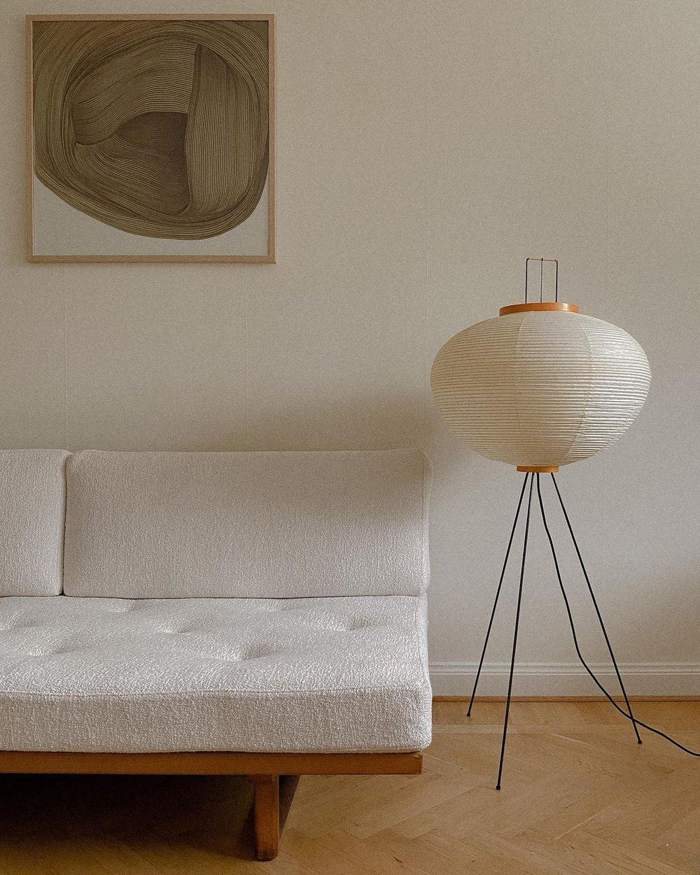 Loft Lantern Floor Lamp
