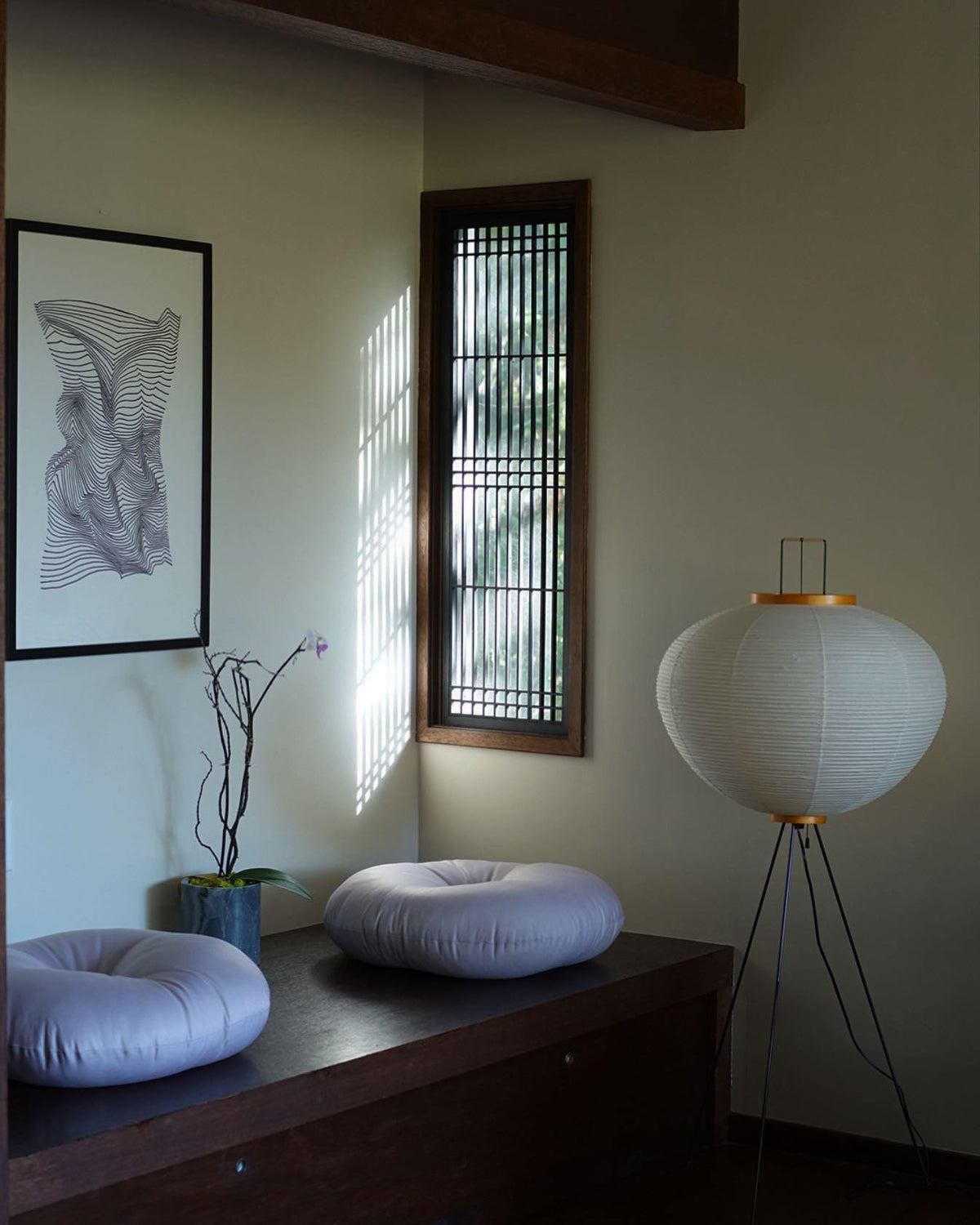Loft Lantern Floor Lamp