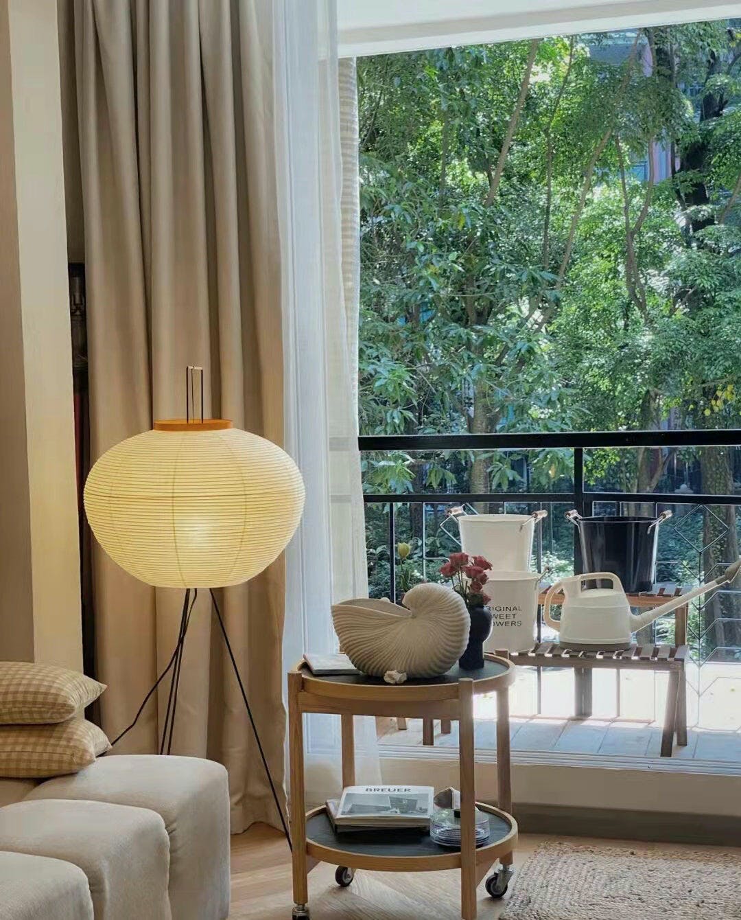 Loft Lantern Floor Lamp