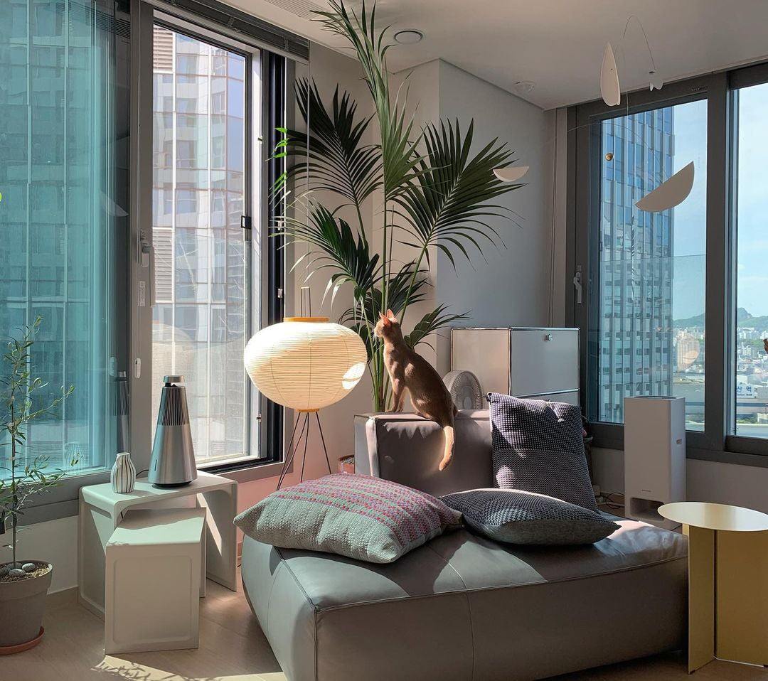 Loft Lantern Floor Lamp