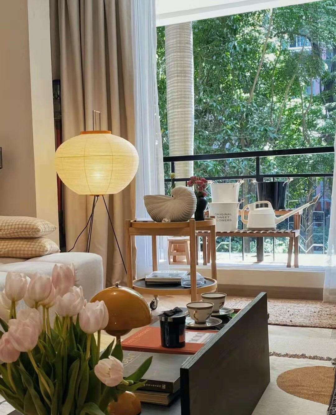 Loft Lantern Floor Lamp