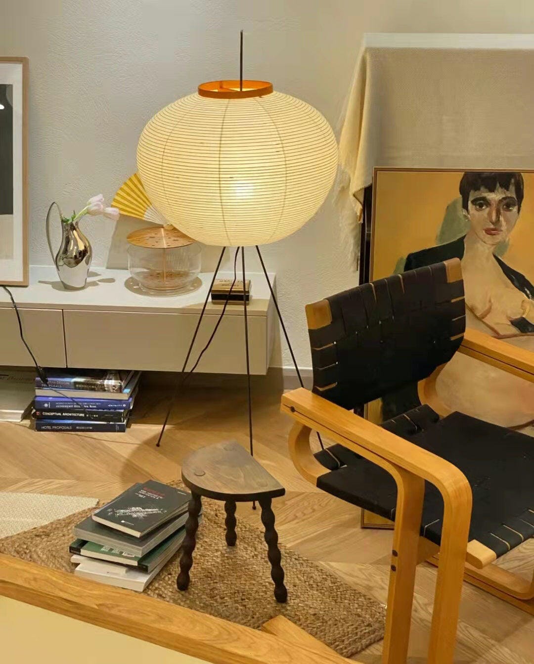 Loft Lantern Floor Lamp