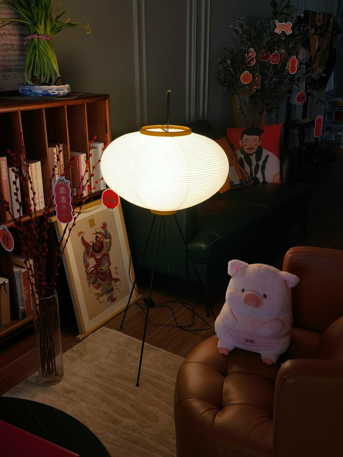 Loft Lantern Floor Lamp