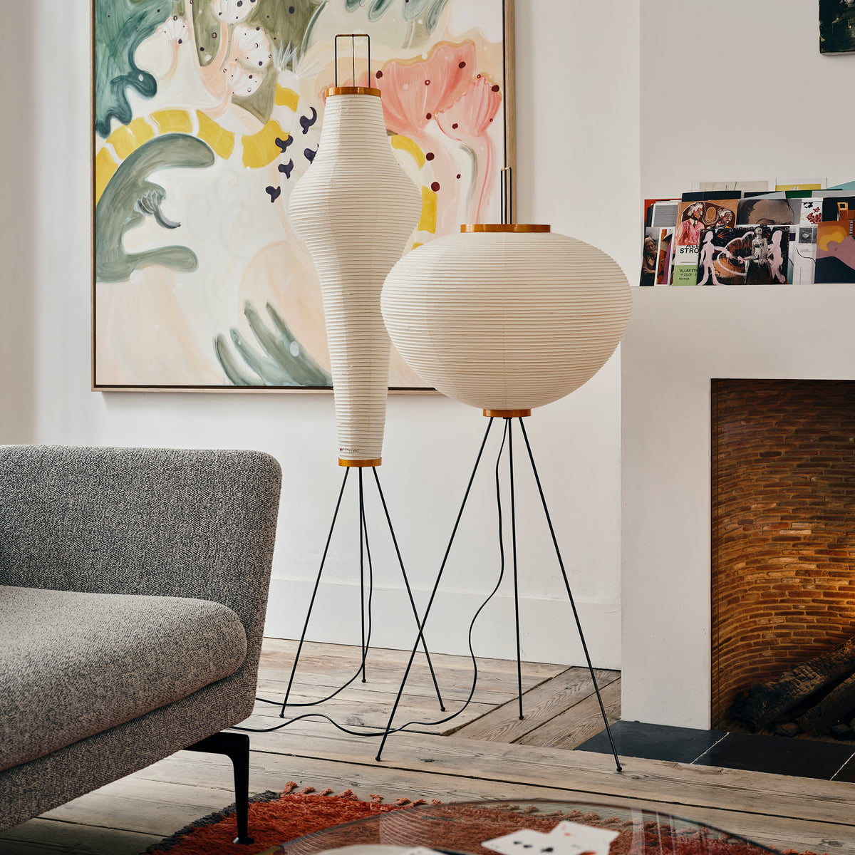 Loft Lantern Floor Lamp