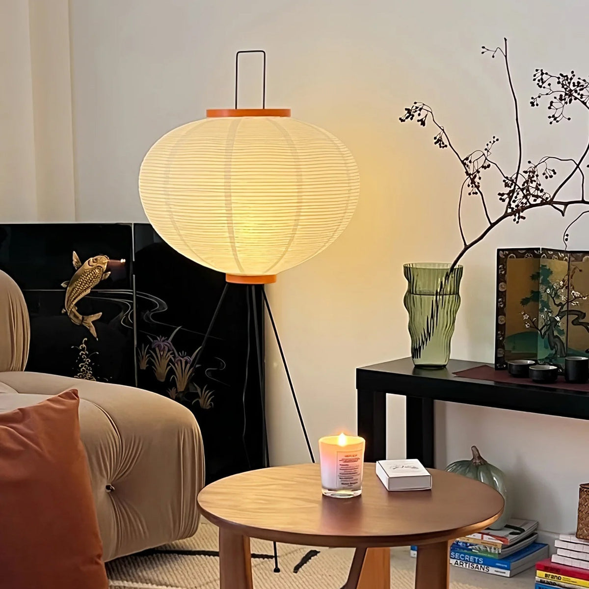 Loft Lantern Floor Lamp