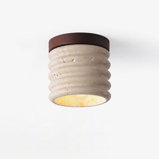 Quarry Rib Ceiling Light
