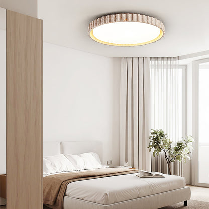 Reed Fluted Ceiling Light
