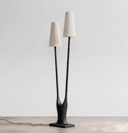 Fork Form Floor Lamp