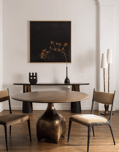 Fork Form Floor Lamp