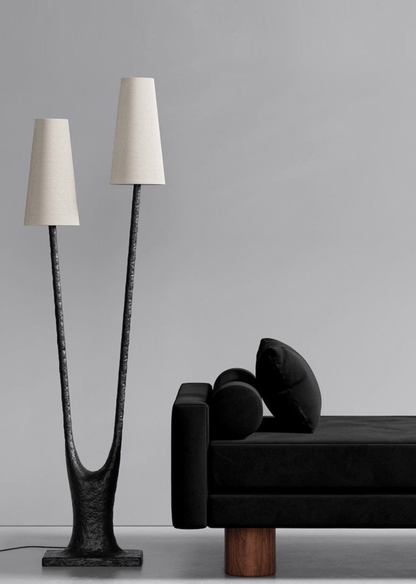 Fork Form Floor Lamp
