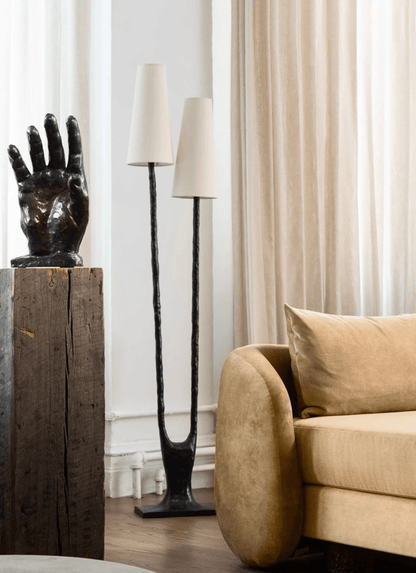 Fork Form Floor Lamp